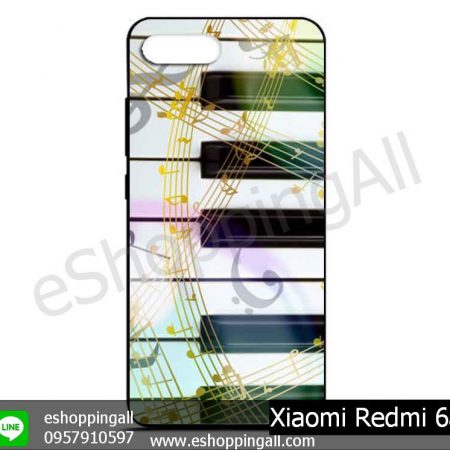 MXI-012A105 Xiaomi Redmi 6a เคสมือถือเสี่ยวมี่ยางนิ่มพิมพ์ลาย