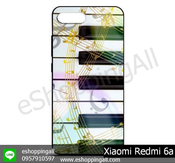 MXI-012A105 Xiaomi Redmi 6a เคสมือถือเสี่ยวมี่ยางนิ่มพิมพ์ลาย