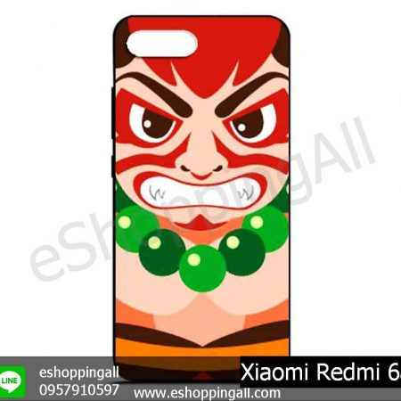 MXI-012A106 Xiaomi Redmi 6a เคสมือถือเสี่ยวมี่ยางนิ่มพิมพ์ลาย