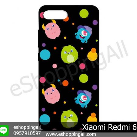 MXI-012A107 Xiaomi Redmi 6a เคสมือถือเสี่ยวมี่ยางนิ่มพิมพ์ลาย