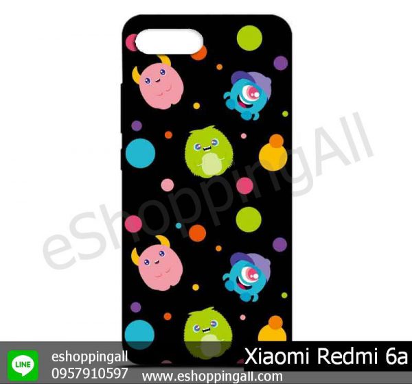 MXI-012A107 Xiaomi Redmi 6a เคสมือถือเสี่ยวมี่ยางนิ่มพิมพ์ลาย