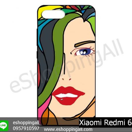 MXI-012A108 Xiaomi Redmi 6a เคสมือถือเสี่ยวมี่ยางนิ่มพิมพ์ลาย