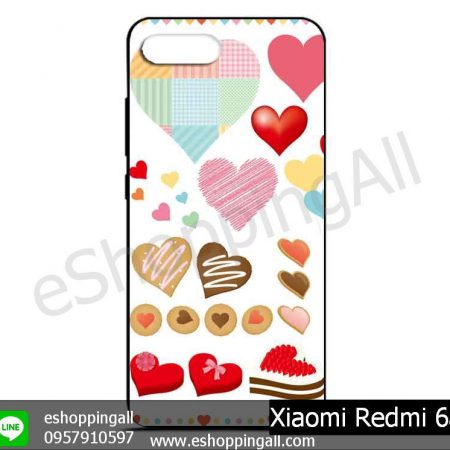 MXI-012A109 Xiaomi Redmi 6a เคสมือถือเสี่ยวมี่ยางนิ่มพิมพ์ลาย