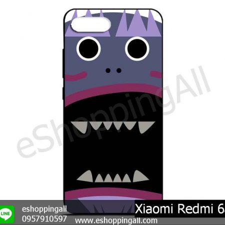 MXI-012A110 Xiaomi Redmi 6a เคสมือถือเสี่ยวมี่ยางนิ่มพิมพ์ลาย