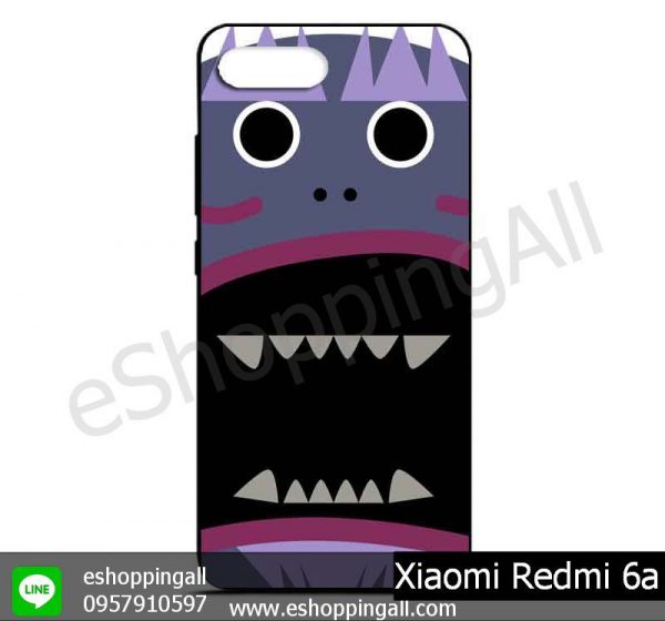 MXI-012A110 Xiaomi Redmi 6a เคสมือถือเสี่ยวมี่ยางนิ่มพิมพ์ลาย