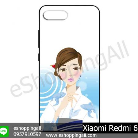 MXI-012A111 Xiaomi Redmi 6a เคสมือถือเสี่ยวมี่ยางนิ่มพิมพ์ลาย