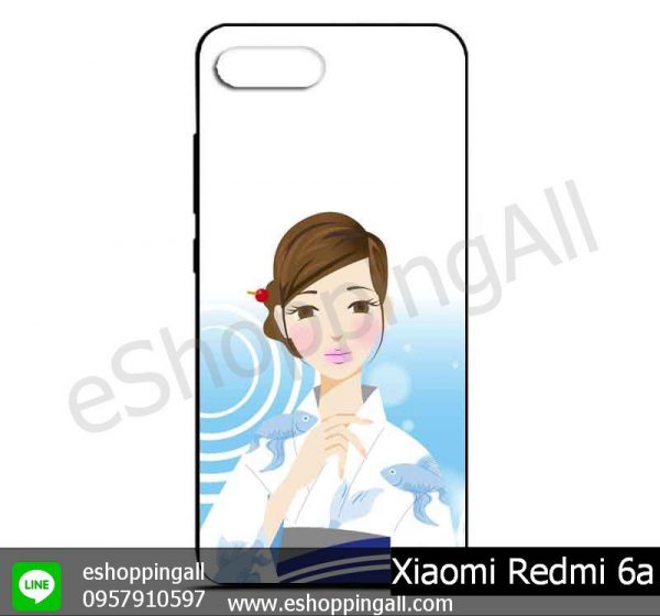 MXI-012A111 Xiaomi Redmi 6a เคสมือถือเสี่ยวมี่ยางนิ่มพิมพ์ลาย