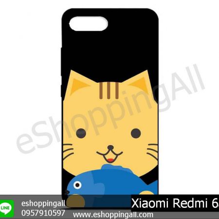 MXI-012A112 Xiaomi Redmi 6a เคสมือถือเสี่ยวมี่ยางนิ่มพิมพ์ลาย