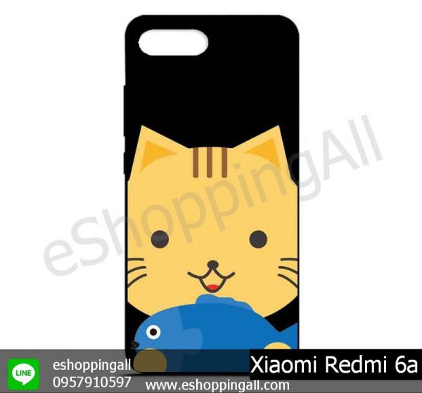 MXI-012A112 Xiaomi Redmi 6a เคสมือถือเสี่ยวมี่ยางนิ่มพิมพ์ลาย