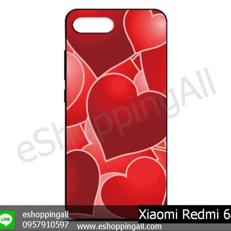 MXI-012A113 Xiaomi Redmi 6a เคสมือถือเสี่ยวมี่ยางนิ่มพิมพ์ลาย