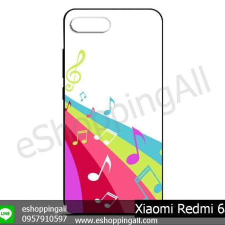 MXI-012A114 Xiaomi Redmi 6a เคสมือถือเสี่ยวมี่ยางนิ่มพิมพ์ลาย