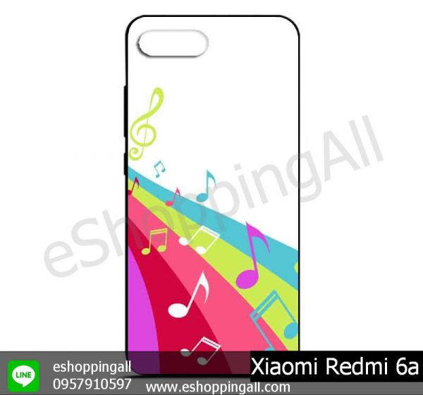 MXI-012A114 Xiaomi Redmi 6a เคสมือถือเสี่ยวมี่ยางนิ่มพิมพ์ลาย