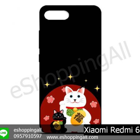 MXI-012A115 Xiaomi Redmi 6a เคสมือถือเสี่ยวมี่ยางนิ่มพิมพ์ลาย