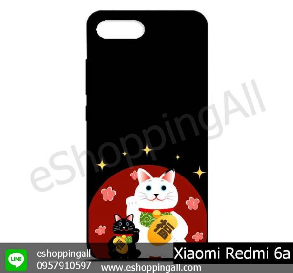 MXI-012A115 Xiaomi Redmi 6a เคสมือถือเสี่ยวมี่ยางนิ่มพิมพ์ลาย