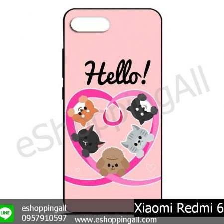 MXI-012A116 Xiaomi Redmi 6a เคสมือถือเสี่ยวมี่ยางนิ่มพิมพ์ลาย