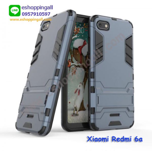 MXI-012A203 Xiaomi Redmi 6a เคสมือถือเสี่ยวมี่แบบแข็งกันกระแทก