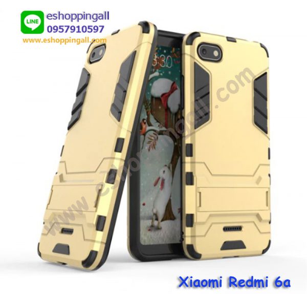 MXI-012A204 Xiaomi Redmi 6a เคสมือถือเสี่ยวมี่แบบแข็งกันกระแทก