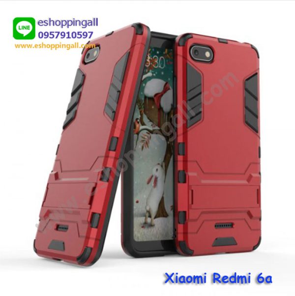 MXI-012A206 Xiaomi Redmi 6a เคสมือถือเสี่ยวมี่แบบแข็งกันกระแทก