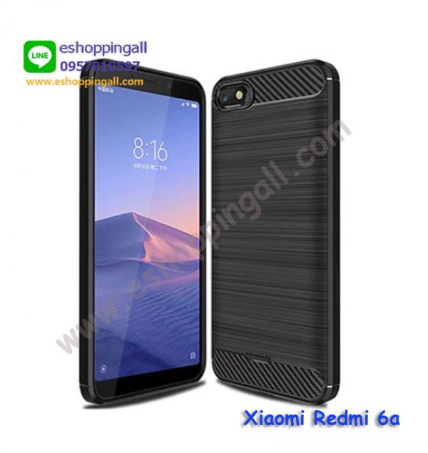 MXI-012A301 Xiaomi Redmi 6a เคสมือถือเสี่ยวมี่แบบยางนิ่มกันกระแทก