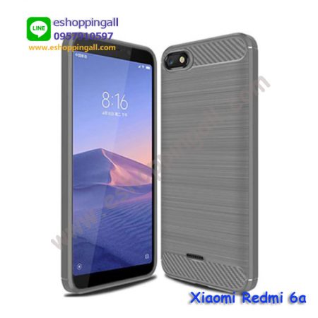 MXI-012A303 Xiaomi Redmi 6a เคสมือถือเสี่ยวมี่แบบยางนิ่มกันกระแทก