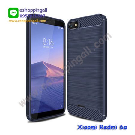 MXI-012A304 Xiaomi Redmi 6a เคสมือถือเสี่ยวมี่แบบยางนิ่มกันกระแทก