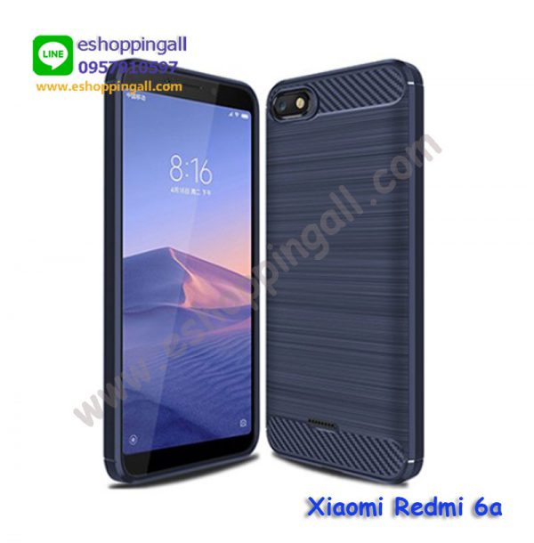 MXI-012A304 Xiaomi Redmi 6a เคสมือถือเสี่ยวมี่แบบยางนิ่มกันกระแทก