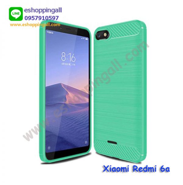 MXI-012A305 Xiaomi Redmi 6a เคสมือถือเสี่ยวมี่แบบยางนิ่มกันกระแทก