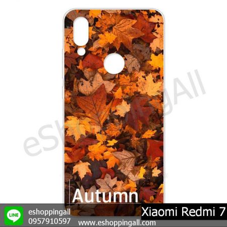 MXI-013A101 Xiaomi Redmi 7 เคสมือถือเสี่ยวมี่แบบแข็งพิมพ์ลาย