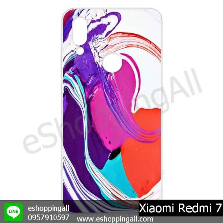 MXI-013A103 Xiaomi Redmi 7 เคสมือถือเสี่ยวมี่แบบแข็งพิมพ์ลาย