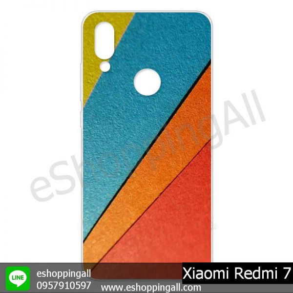 MXI-013A104 Xiaomi Redmi 7 เคสมือถือเสี่ยวมี่แบบแข็งพิมพ์ลาย