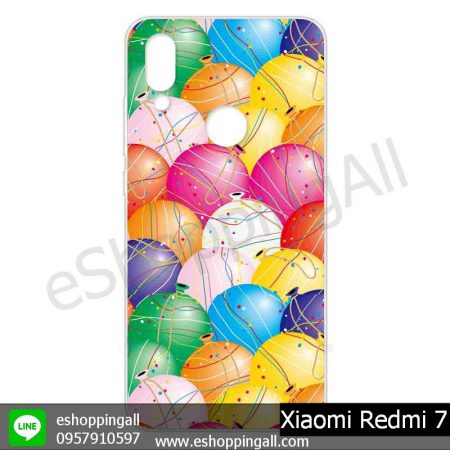 MXI-013A106 Xiaomi Redmi 7 เคสมือถือเสี่ยวมี่แบบแข็งพิมพ์ลาย