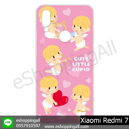 MXI-013A111 Xiaomi Redmi 7 เคสมือถือเสี่ยวมี่แบบแข็งพิมพ์ลาย