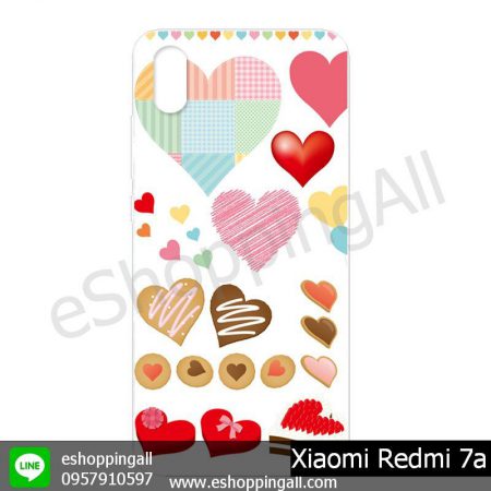 MXI-014A102 Xiaomi Redmi 7a เคสมือถือเสี่ยวมี่แบบแข็งพิมพ์ลาย