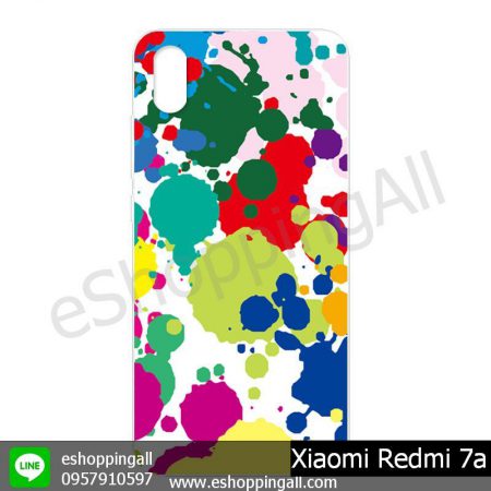 MXI-014A104 Xiaomi Redmi 7a เคสมือถือเสี่ยวมี่แบบแข็งพิมพ์ลาย