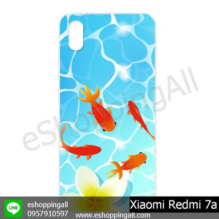 MXI-014A106 Xiaomi Redmi 7a เคสมือถือเสี่ยวมี่แบบแข็งพิมพ์ลาย