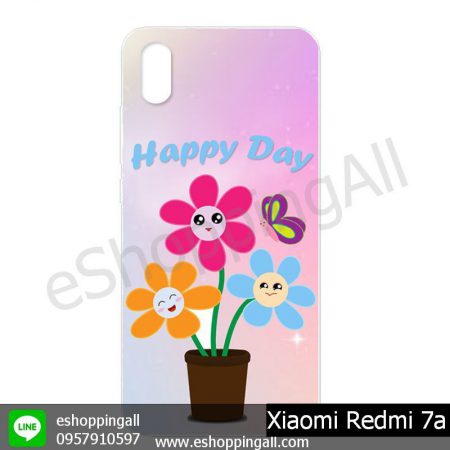 MXI-014A107 Xiaomi Redmi 7a เคสมือถือเสี่ยวมี่แบบแข็งพิมพ์ลาย