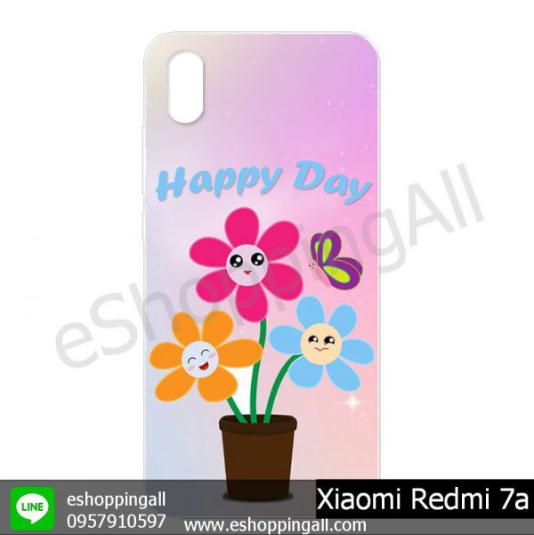 MXI-014A107 Xiaomi Redmi 7a เคสมือถือเสี่ยวมี่แบบแข็งพิมพ์ลาย