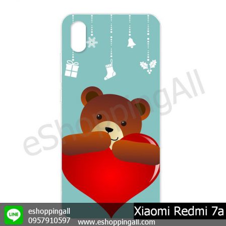 MXI-014A109 Xiaomi Redmi 7a เคสมือถือเสี่ยวมี่แบบแข็งพิมพ์ลาย