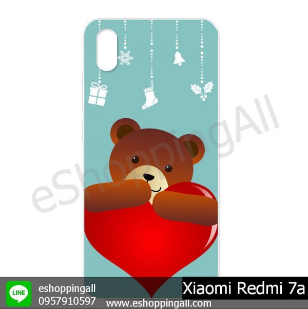 MXI-014A109 Xiaomi Redmi 7a เคสมือถือเสี่ยวมี่แบบแข็งพิมพ์ลาย