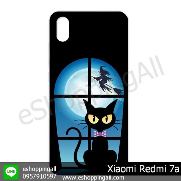 MXI-014A111 Xiaomi Redmi 7a เคสมือถือเสี่ยวมี่แบบแข็งพิมพ์ลาย