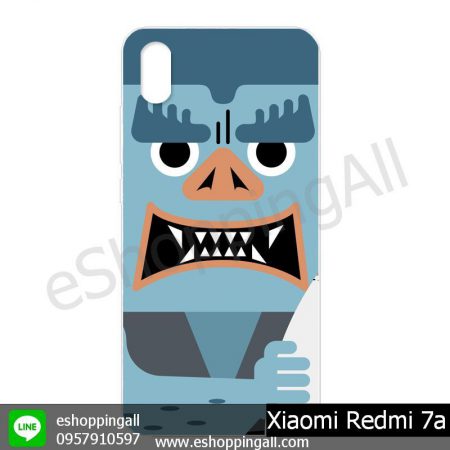 MXI-014A112 Xiaomi Redmi 7a เคสมือถือเสี่ยวมี่แบบแข็งพิมพ์ลาย