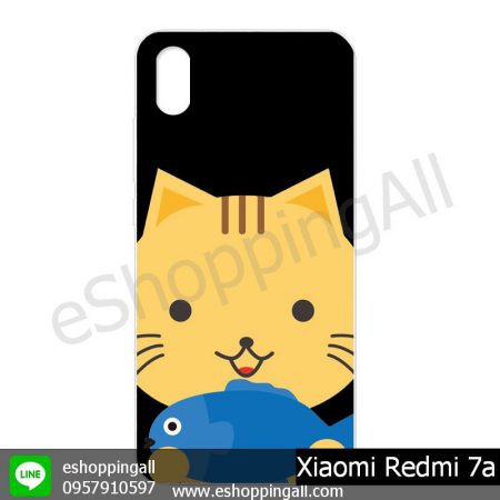 MXI-014A114 Xiaomi Redmi 7a เคสมือถือเสี่ยวมี่แบบแข็งพิมพ์ลาย