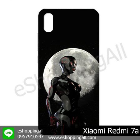 MXI-014A115 Xiaomi Redmi 7a เคสมือถือเสี่ยวมี่แบบแข็งพิมพ์ลาย