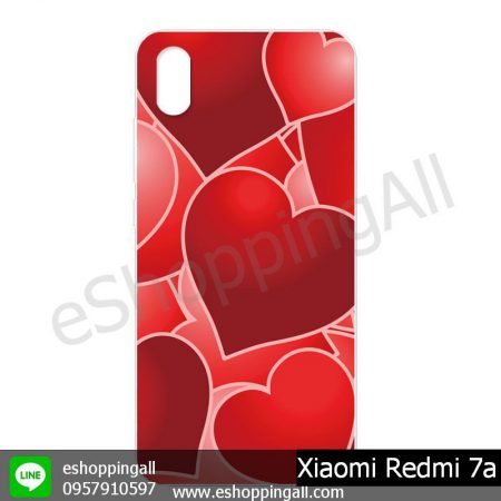 MXI-014A116 Xiaomi Redmi 7a เคสมือถือเสี่ยวมี่แบบแข็งพิมพ์ลาย