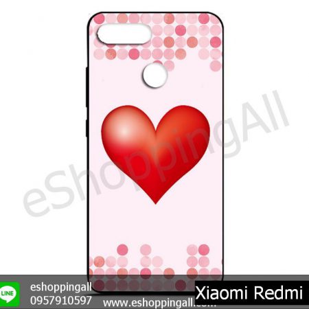 MXI-011A101 Xiaomi Redmi 6 เคสมือถือเสี่ยวมี่ยางนิ่มพิมพ์ลาย