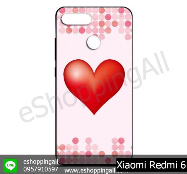 MXI-011A101 Xiaomi Redmi 6 เคสมือถือเสี่ยวมี่ยางนิ่มพิมพ์ลาย