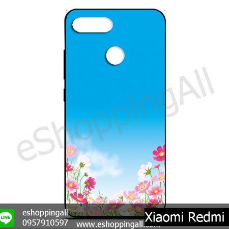 MXI-011A102 Xiaomi Redmi 6 เคสมือถือเสี่ยวมี่ยางนิ่มพิมพ์ลาย