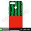 MXI-011A103 Xiaomi Redmi 6 เคสมือถือเสี่ยวมี่ยางนิ่มพิมพ์ลาย