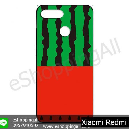 MXI-011A103 Xiaomi Redmi 6 เคสมือถือเสี่ยวมี่ยางนิ่มพิมพ์ลาย