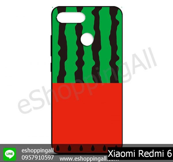 MXI-011A103 Xiaomi Redmi 6 เคสมือถือเสี่ยวมี่ยางนิ่มพิมพ์ลาย